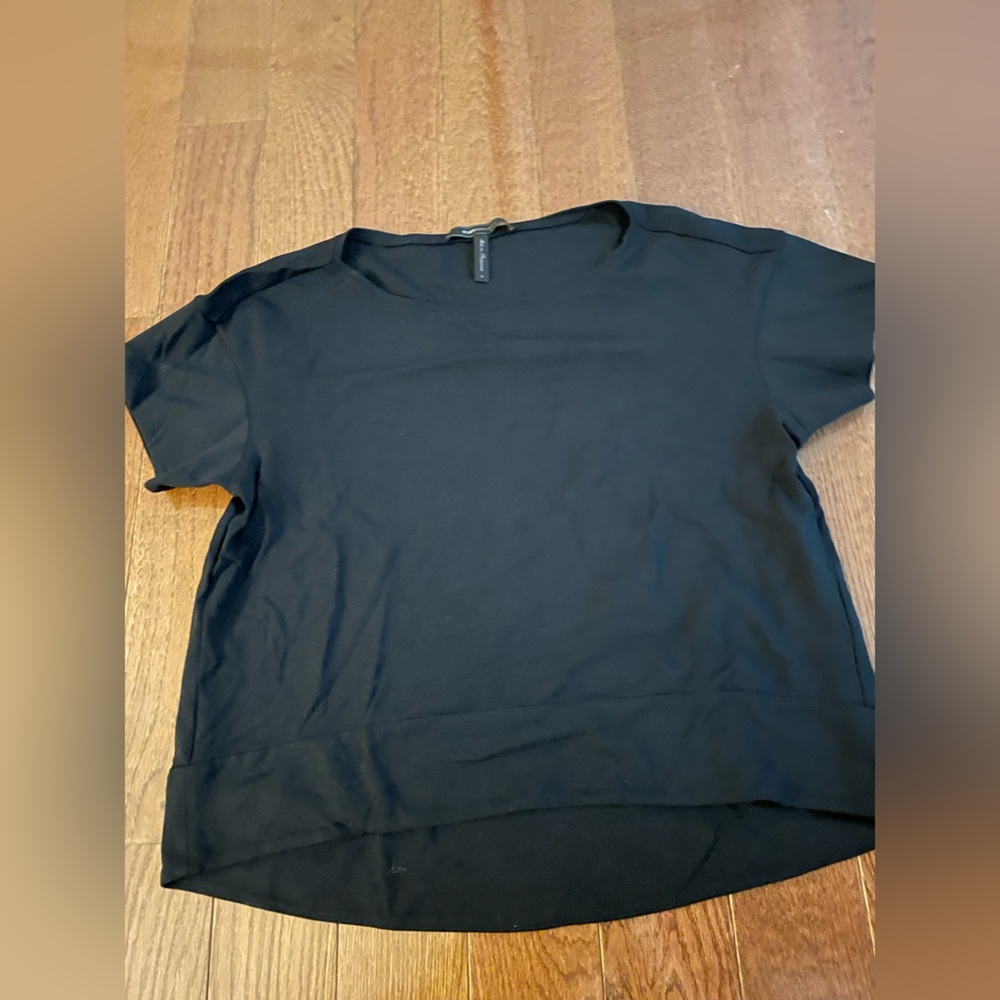 BCBG MAXAZRIA Black Top